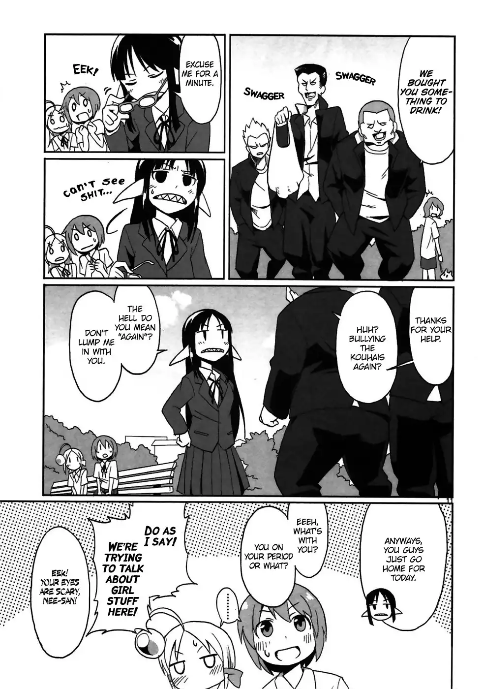 Shinkaigyo no Anko-san Chapter 8 11